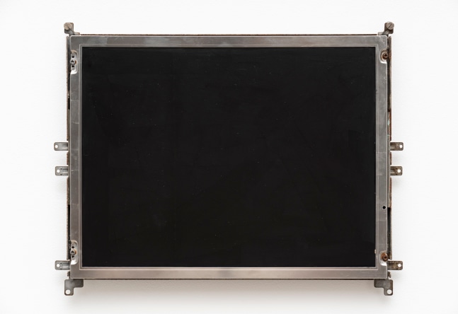 PC7 (No Search), 2010-25
Metal, glass, acrylic, old PC components
11.5 x 13.5 x 1 inches / 29.21 x 34.2 x 2.5 cm