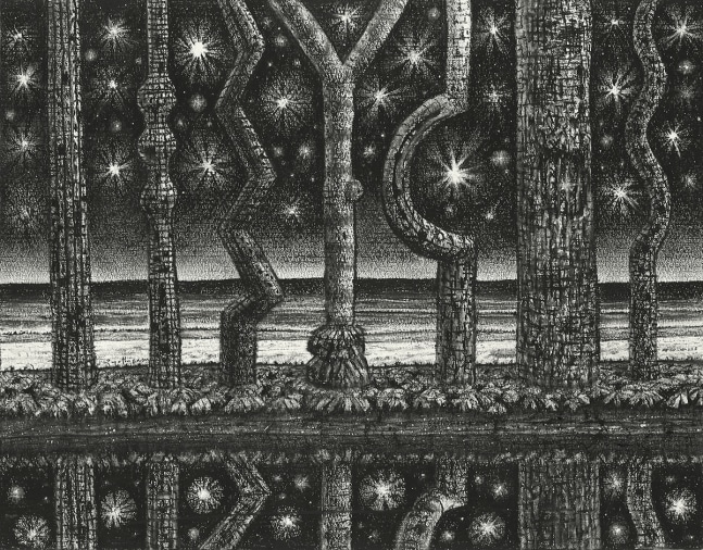 Study for Tempting Night, 2003

Charcoal on paper

16 x 20 inches (40.6 x 50.8 cm)