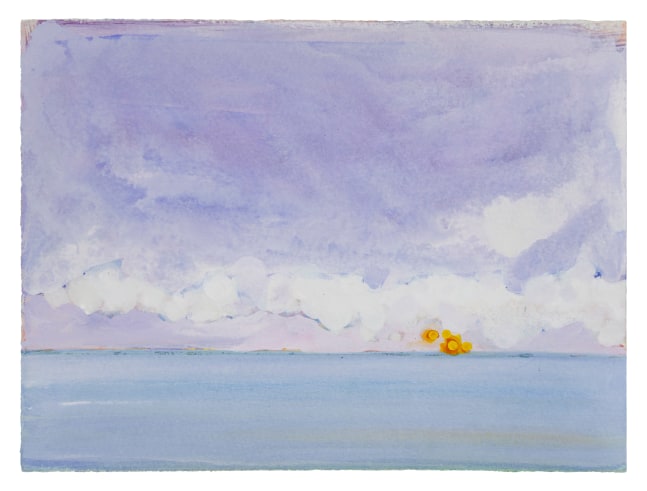 HL4, 2022
Watercolour, gouache, pencil on paper
5.5 x 7.4 inches / 14 x 19 cm
