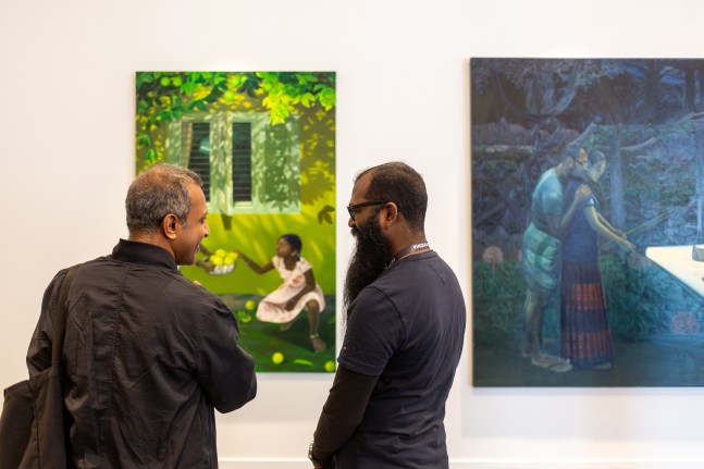 &amp;nbsp;

Ratheesh T. in conversation with L.N. Tallur, Galerie Mirchandani Steinruecke, India Art Fair 2020