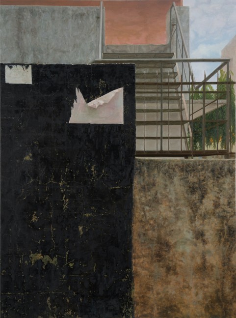 ABIR KARMAKAR Surface, 2020 Oil on canvas 48 x 36 in / 121.9 x 91.4 cm