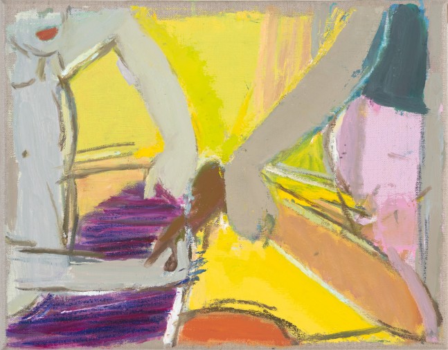 reperformers 1
2023
Oil on linen
27.9 x 35.5 cm / 11 x 14 in