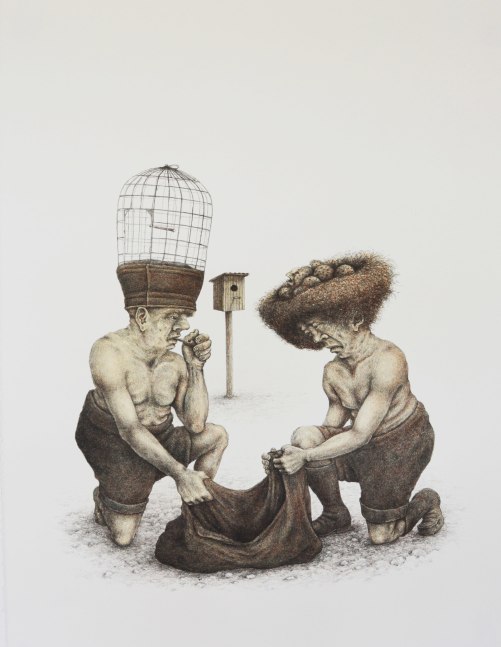 The Colonialists
Michael Barnes, 2015&amp;nbsp;

Lithograph
29&amp;frac12; &amp;rdquo;x 22&amp;frac14; &amp;rdquo;
$750

Published by Evilprints, Park Hills, MO

PURCHASE