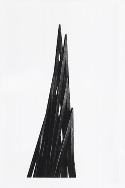 Acute Uneven Angles
Bernar Venet, 2017

Etching, aquatint, photo-etching, burnishing and carborundum
Signed, dated and numbered in pencil
79 3/4&amp;quot;&amp;nbsp;x 52 3/4&amp;quot;&amp;nbsp;(202.5 cm x 134 cm)
Edition of 30
$10,500

Printed by Peter Kosowicz, Thumbprint Editions, London
Published by&amp;nbsp;Worldhouse Editions, Middlebury, Connecticut, in collaboration with Harvey Bayer Fine Art, New Jersey and London

INQUIRE