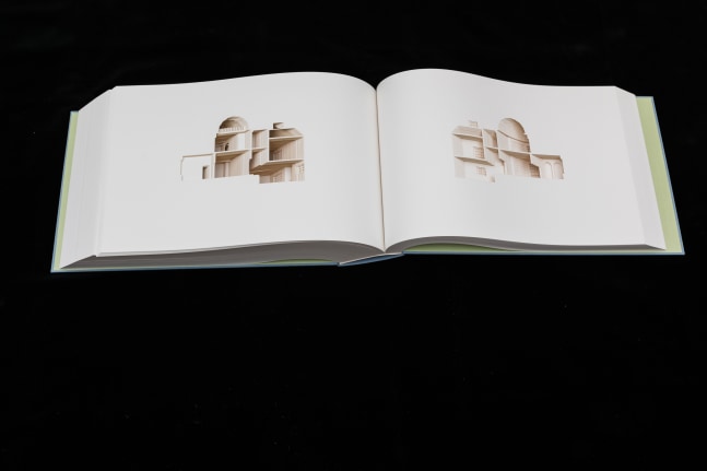 Your House
Olafur Eliasson, 2006

Artist&amp;rsquo;s book, in which 452 laser-cut leaves of paper reproduce the vertical cross-section of a house
The book measures 11.5&amp;quot; x 17.75&amp;quot; x 4.5&amp;quot;
Edition of 225

MORE INFO

INQUIRE

&amp;nbsp;