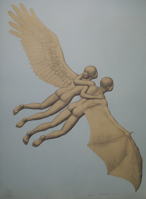 Les Ins&amp;eacute;parables
Pierre Monestier, 2021

Lithography
30&amp;rdquo; X 22&amp;rdquo; (76 x 56 cm)
Edition of 120
$550

Printed by St&amp;eacute;phane Guilbaud, Thomas Marin, Mathilde Busche
Published by D&amp;amp;S Editions/Association La Source

INQUIRE