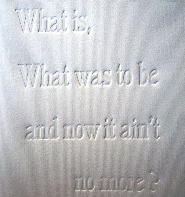 MAH! #14 &amp;ndash; Look MAH! no ink!
Franco Marinai, 2021

Letterpress
12 pages, 6&amp;rdquo;1/4 x 9&amp;rdquo;1/2, hand-stitched
Edition of 38
&amp;euro;46

PURCHASE