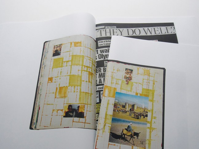 Paperwork: A Brief History of Artists&amp;rsquo; Scrapbooks
Andrew Roth &amp;amp; Alex Kitnick, 2013

156 pages, unbound; 4-color reproductions, all scrapbooks reproduced to scale; housed in a specially made vinyl envelope
Large folio
20&amp;quot; &amp;times; 15&amp;quot;
First edition, 300 copies
$225

Printed and Published by PPP Editions

PURCHASE
&amp;nbsp;

&amp;nbsp;