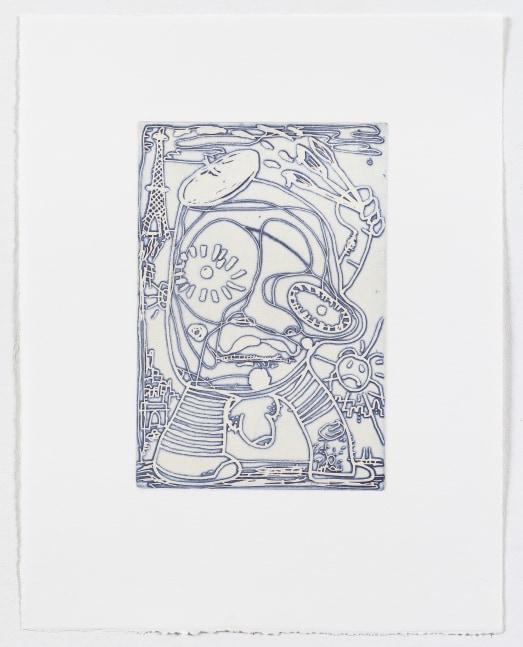 Artist
Nicole Eisenman, 2010&amp;nbsp;

Etching printed with chine coll&amp;eacute;&amp;nbsp;gampi on Hannemuhle
Paper size: 16 3/4&amp;quot; x 12 7/8&amp;quot;
Image size: 10&amp;quot; x 6 3/4&amp;quot;
Edition of&amp;nbsp;15
$4500

Published by Jungle Press

INQUIRE