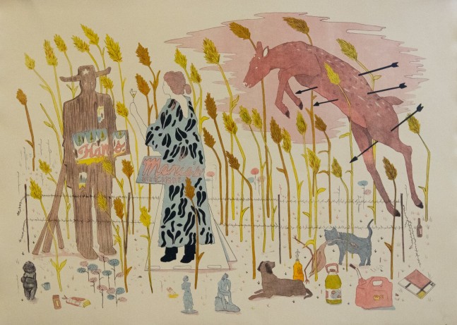 Kaw-Liga
Emmett Merrill, 2020&amp;nbsp;

Lithograph&amp;nbsp;
22&amp;rdquo; x 28&amp;rdquo;&amp;nbsp;
Edition of&amp;nbsp;10
$675

Published by the artist

PURCHASE

&amp;nbsp;