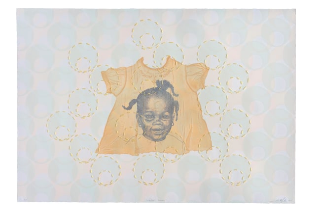Reneisha&amp;nbsp;
Delita Martin, 2021&amp;nbsp;

Lithography with collagraph and hand stitching
29&amp;quot; x 41 &amp;frac12;&amp;quot;&amp;nbsp;
Edition of 20
$3,500; (Contact for suite price)&amp;nbsp;

Printed and Published by&amp;nbsp;Highpoint Editions&amp;nbsp;

INQUIRE

&amp;nbsp;

&amp;nbsp;