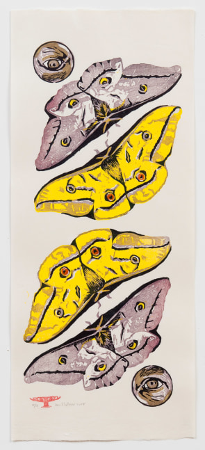 Eye Cup
April Vollmer, 2007

Mokuhanga woodcut
11&amp;quot; x 26&amp;quot;
Edition of 18
$700

Printed and Published by April Vollmer

INQUIRE