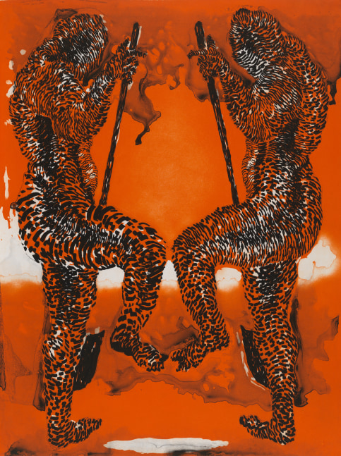 Broken Skies 1 (Inferno), 2019
Didier William&amp;nbsp;(Haitian-American, b. 1983)&amp;nbsp;

Aquatint and photogravure on Somerset Radiant White Velvet paper &amp;nbsp;&amp;nbsp;
26 &amp;frac34;&amp;quot; x 20 &amp;frac12;&amp;quot;
Edition of 10
$6000

Published by the Brodsky Center at PAFA, Philadelphia

PURCHASE

&amp;nbsp;