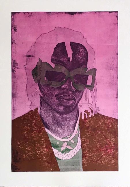 Portrait EV10
Adrian Armstrong, 2020

Chine coll&amp;eacute; monotype elements over soft-ground etching with relief roll
Image size: 36&amp;rdquo; x 24&amp;rdquo;
Paper size 41&amp;rdquo; x 29&amp;rdquo;
Variable Edition of 16

Printed by Katherine Brimberry and Alex Giffen,&amp;nbsp;Published by Flatbed Press

PURCHASE