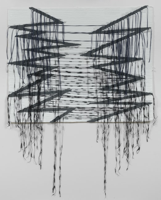Genesis, 2021
Liz Collins (American, b. 1968)

Handmade cotton paper with embedded rayon yarns and pigmented cotton pulp
Approximately 38 &amp;frac12; x 28 inches&amp;nbsp;overall
Edition of 9
$3,000

Published by the Brodsky Center at PAFA, Philadelphia

PURCHASE