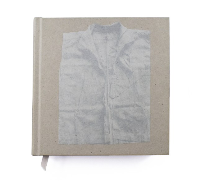 Here and Now: Atomic Bomb Artifacts, ひろしま/Hiroshima 1945/2007
Ishiuchi Miyako, 2014

214 color reproductions printed on recto of French-folded sheets with 20 solid colors on verso; silk silver marker; gray paper over boards, fluorescent silver reproductions on recto and verso; housed in a gray paper over board slipcase
Square 4to.
100 copies, each signed and numbered by the artist on folded single-sheet colophon laid into the book
$650

Printed and Published by PPP Editions

PURCHASE
&amp;nbsp;

&amp;nbsp;