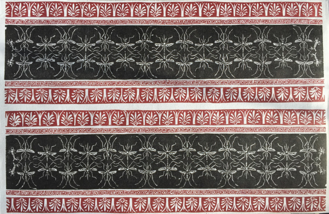 Pests of Public Importance Print
April Vollmer, 2016

Letterpress from wood cut
12&amp;quot; x 18.5&amp;quot;
Edition of 26
$250

Printed by&amp;nbsp;Purgatory Pie Press, Dikko Faust printed from April Vollmer&amp;#39;s woodcuts

INQUIRE