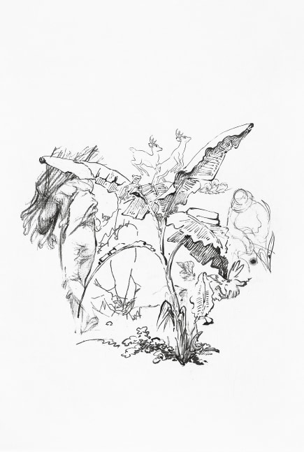 Enclosure
Rachel Rose, 2020

Gravure with drypoint and burnishing printed on Hahnem&amp;uuml;hle German etching paper
19&amp;quot; x 16 1/2&amp;quot;
Edition of 3 plus 2 APs

PURCHASE