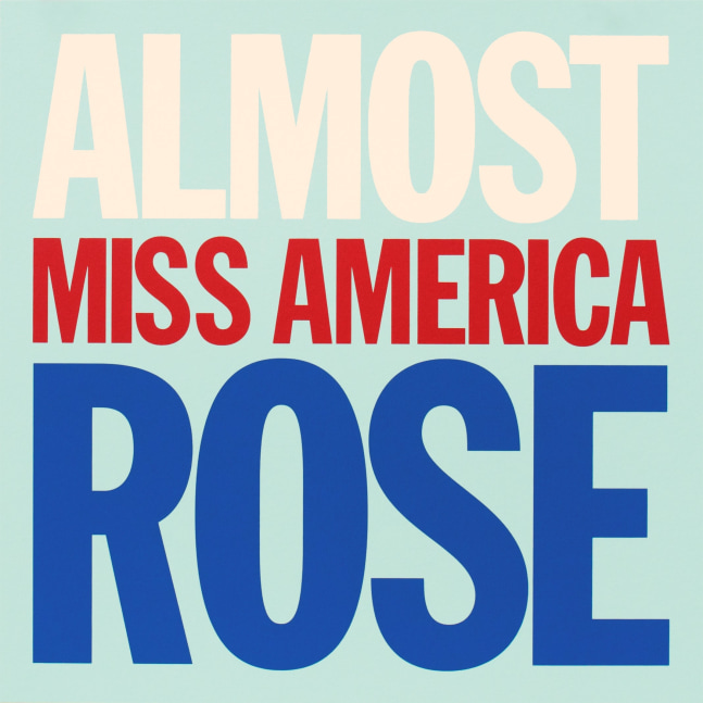ALMOST MISS AMERICA ROSE, 2007