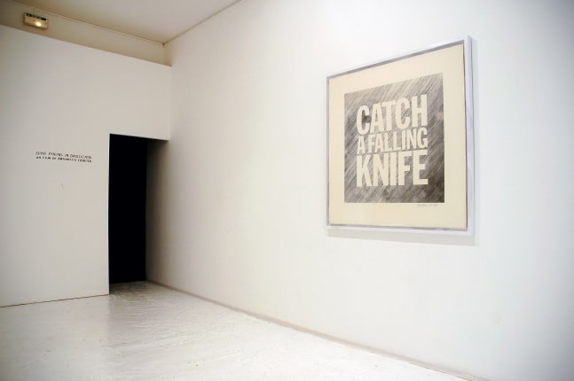 Installation view of Millions Of Stars Come Into My Heart, Welcome Home at Galerie du Jour agnès b., 2005