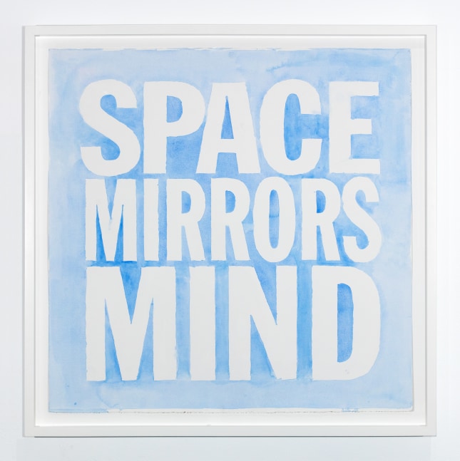 Space Mirrors Mind, 2019