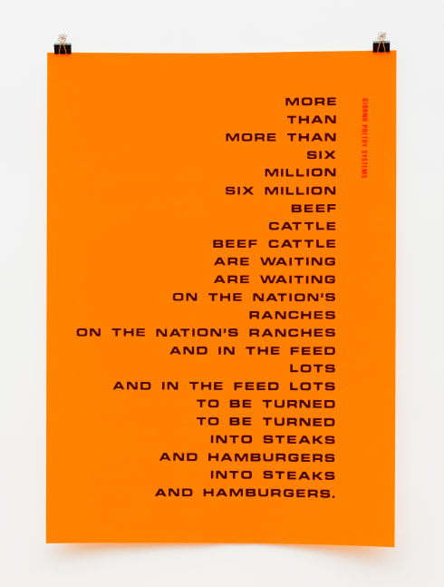Beef Cattle, 1969