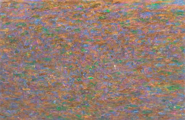 Pat Passlof

Nuts &amp;amp; Pears, 1974

oil on linen

80.0h x 122.0w in
203.2h x 309.88w cm

(PASS426)