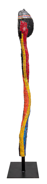 Jeanne Reynal
                    (1903-1993)
            
    
        Young Woman, 1970    
    mosaic tesserae, concrete and steel                                    82h x 4 1/2w x 10d in
208.28h x 11.43w x 25.40d cm
                    
                            JREY074