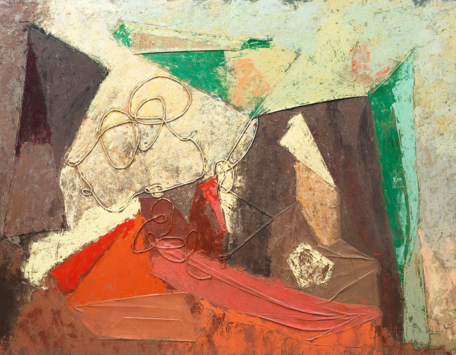 Joe Overstreet

Untitled, 1990

oil and mixed media on canvas

84 x 108 in.
213.4 x 274.3 cm.

(JOVE507)