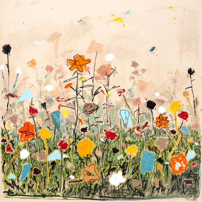 Hu&amp;ecirc; Thi Hoffmaster

I Wish you Bluebirds no. 8, 2024

oil on canvas

82 x 82 in.
208.3 x 208.3 cm.

(HUET047)