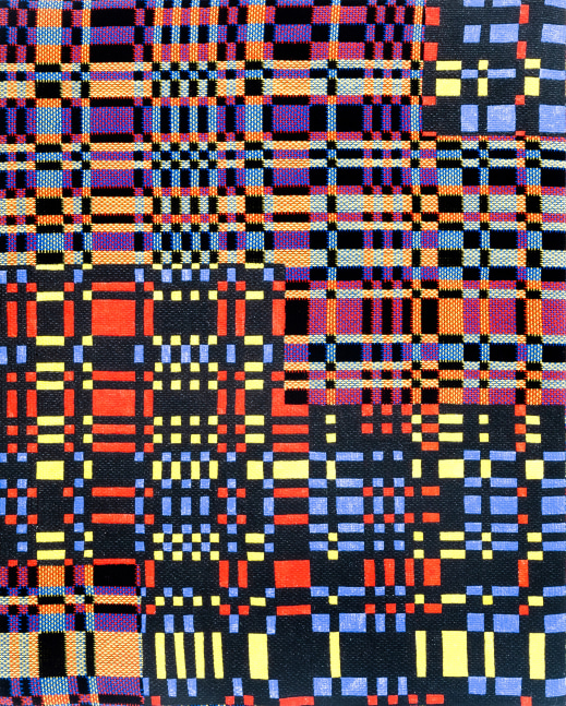 Samantha Bittman

Untitled, 2024

acrylic on handwoven textile

20 x 16 in.
50.8 x 40.6 cm.

(BITT003)