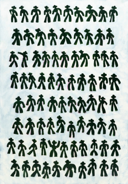 Paul Waters

Celebration of Life Dance, 1972

oil on cut canvas collage

66.0h x 46.0w in
167.64h x 116.84w cm

(PWAT1604)