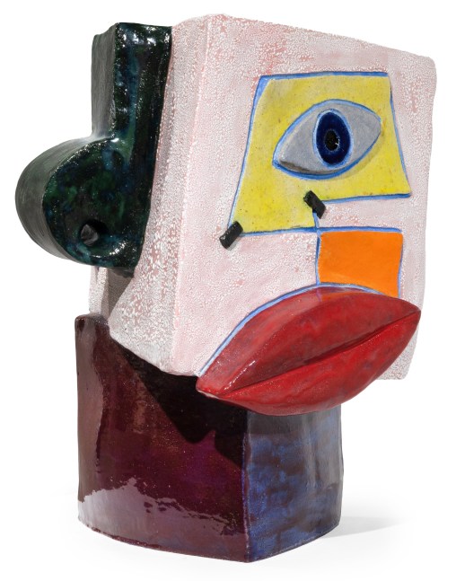 Bruce M. Sherman

Eye-con, 2023

ceramic

21 1/4 x 16 1/4 x 19 in.
54 x 41.3 x 48.3 cm.

(BSHER001)