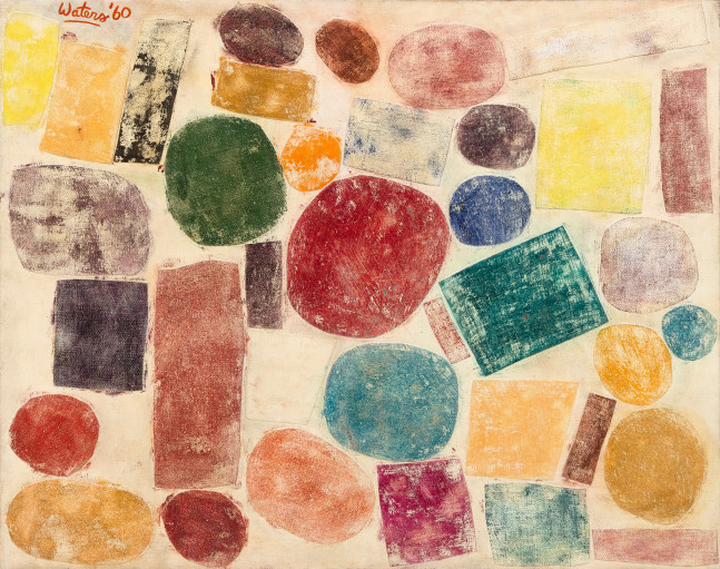 Paul Waters

The Snow is Falling, 1960

oil on cut linen collage on canvas

40.0h x 50.0w in
101.6h x 127.0w cm

(PWAT366)