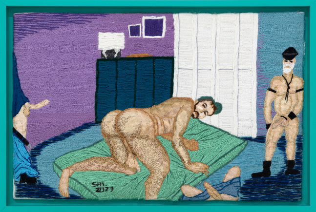 Sal Salandra

Present It, 2023

mixed threads on grid canvas

15 x 23 in.
38.1 x 58.4 cm.

(SALSA001)