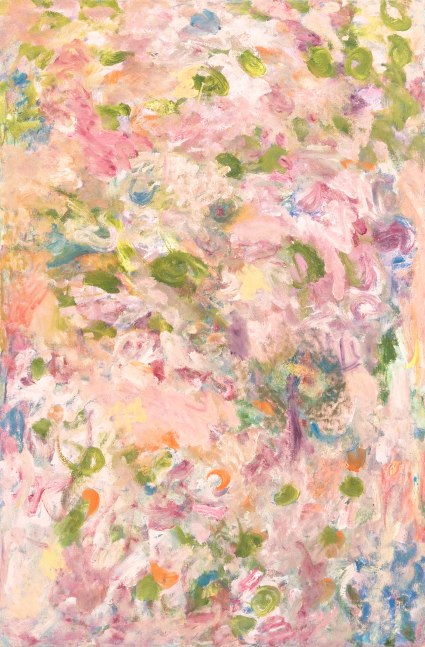 Pat&amp;nbsp;Passlof
Cap, 1960
oil on linen
50h x 33w in
127h x 83.82w cm
PASS023