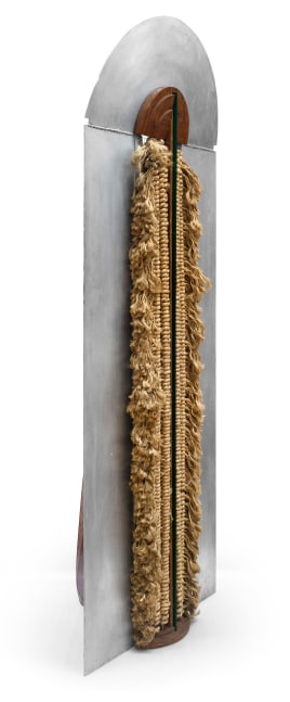 Walter C Jackson

GOTHIC NO.2, 1979

82 x 29 x 18 in.
208.3 x 73.7 x 45.7 cm.

aluminum, wood, plastic,&amp;amp; sisal

(WALJ004)