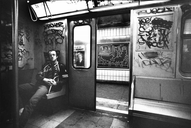 Tseng&amp;nbsp;Kwong Chi
On the Subway, 1983
silver gelatin LE print
53h x 81w in
134.62h x 205.74w cm
TKC118