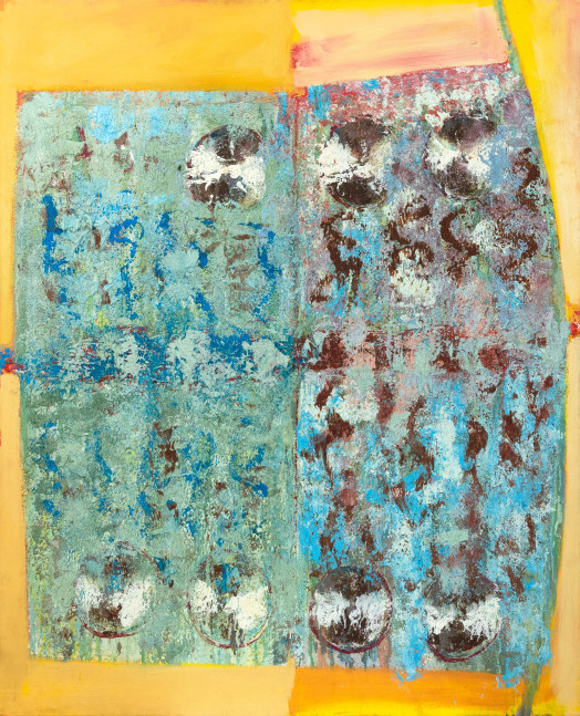 Joe Overstreet

Granary, 1993

oil on Canvas

60.0h x 49.0w in
152.4h x 124.46w cm

(JOVE176)