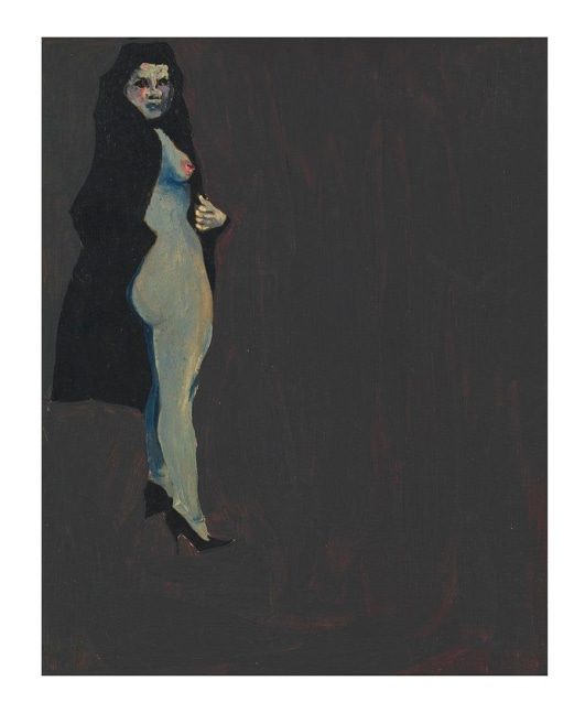 Rosalyn Drexler

Hooker, 1963

acrylic and paper collage on canvas board

9 7/8 x 8 7/8 in.
25.1 x 22.6 cm.

(ROSD001)