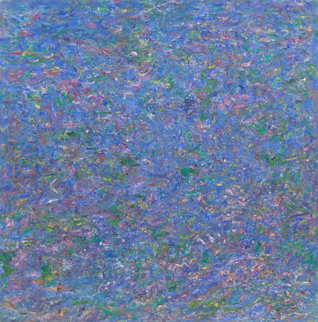 Pat Passlof

Isosceles, 1980

oil on linen

78h x 79w in
198.12h x 200.66w cm

Framed: 85h x 86 1/4w x 3d in
215.90h x 219.08w x 7.62d cm

PASS340