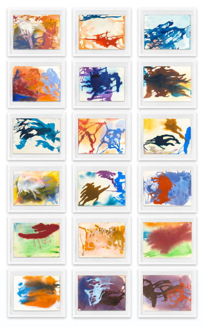 Joe Overstreet

Untitled, 1980

acrylic on paper

11.0h x 15.0w in
27.94h x 38.1w cm

(JOVE255)