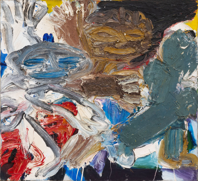 Jay&amp;nbsp;Milder

Subway Runner #8, 1958

oil and volcanic ash on canvas

22h x 23 1/2w in

55.88h x 59.69w cm

JMIL006