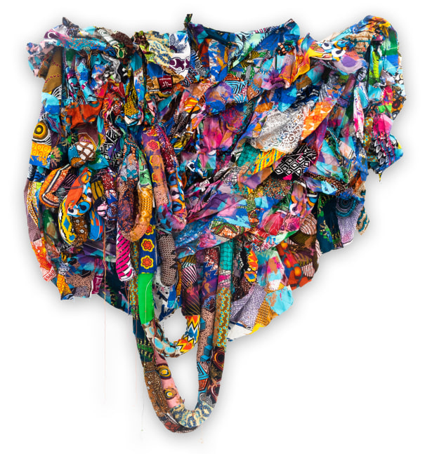 Jamele Wright Sr.

LEVITATE 5, 2024

mixed media with GA red clay on Dutch wax cloth

70 x 43 in.
177.8 x 109.2 cm.

(WRI002)