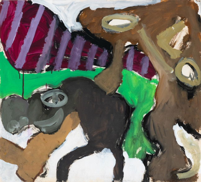 Jay&amp;nbsp;Milder

Subway Runner, 1964

gouache on paper

33h x 35w in

83.82h x 88.90w cm

JMIL042