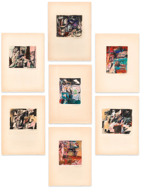 Susan Fortgang, 1966

mixed media on paper

~ 20.5 x 15 in. each

~ 51.8 x 37.8 cm. each