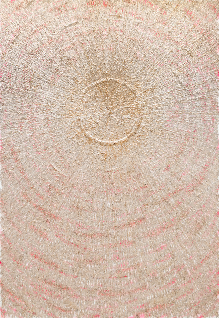 Seffa Klein

Gaze (Froth of Ways), 2022

Bismuth metal and mixed media on woven glass

80 x 55 in.
203.2 x 139.7 cm.

(SEFKA016)