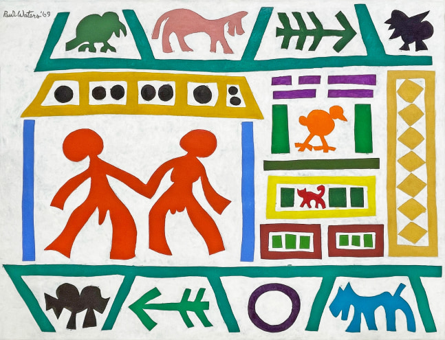 Paul Waters

Untitled, 1969

oil on cut linen collage on canvas

45 1/2h x 60w in
115.57h x 152.40w cm

PWAT354