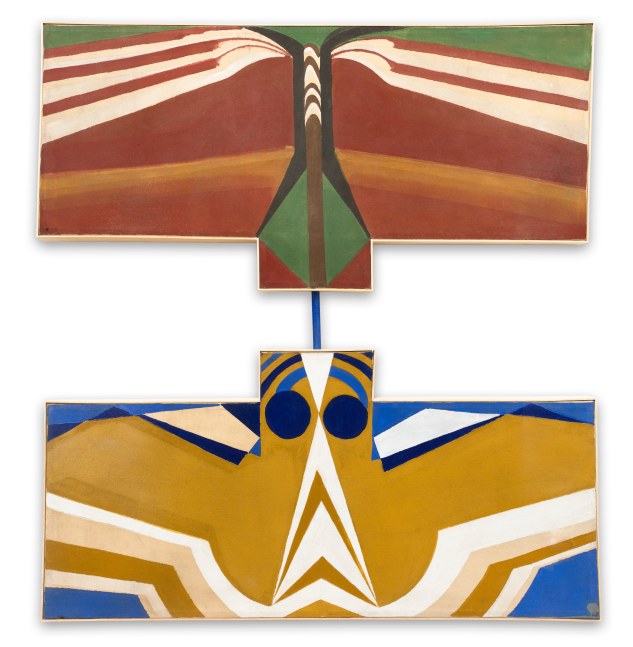 Joe Overstreet

Blue Balls, 1969

acrylic on canvas construction

67 x 66 in.
170.2 x 167.6 cm.

(JOVE053)