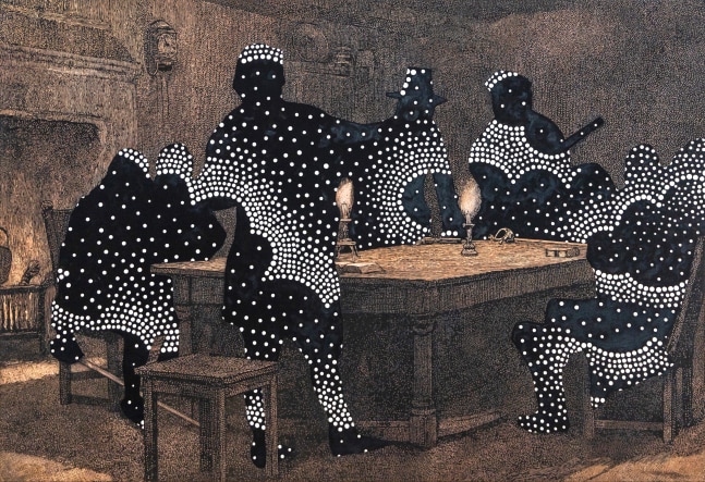 Michael Rosch

A Wager of Candlesticks, 2017

oil on canvas

52.0h x 76.0w in
132.08h x 193.04w cm

(MROS009)